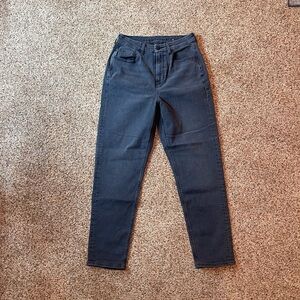 American Eagle Outfitters High Rise Jeans - black